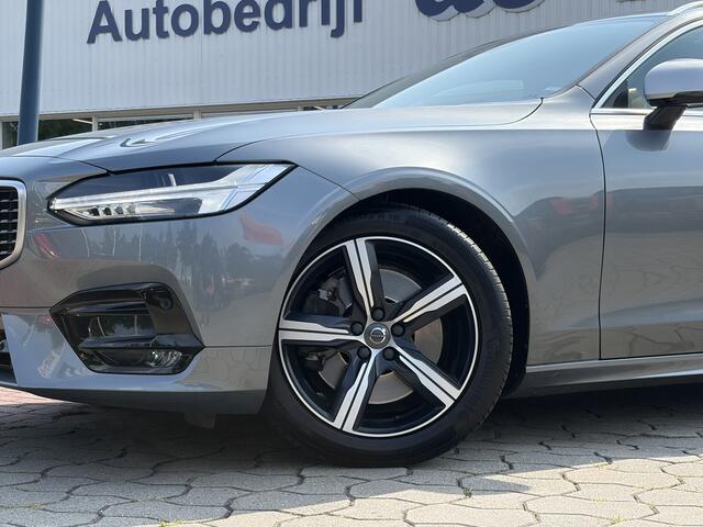 Volvo V90 2.0 T4 R-Design Business Sport Sportst, Leer, Tr.h, Harman/Kardon, etc. Rijklaar met beurt & garantie!
