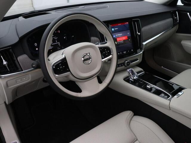 Volvo V90 T6 AWD Ultra | Nappa leder | Geventileerde stoelen | Panoramadak