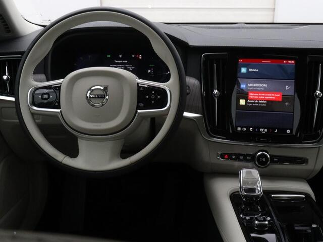 Volvo V90 T6 AWD Ultra | Nappa leder | Geventileerde stoelen | Panoramadak
