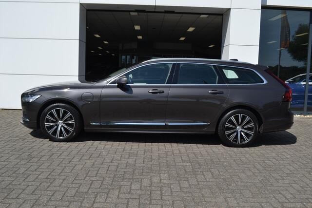 Volvo V90 2.0 T6 Plug-in hybrid AWD Bright | Leder | Pano | wegkl. trekhaak | Harman Kardon