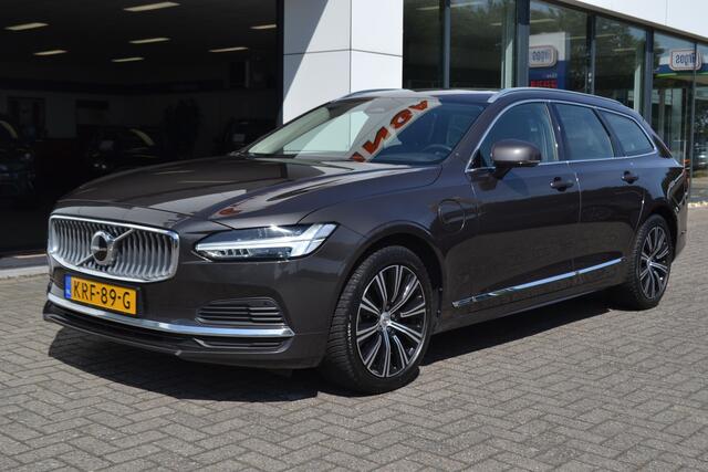 Volvo V90 2.0 T6 Plug-in hybrid AWD Bright | Leder | Pano | wegkl. trekhaak | Harman Kardon