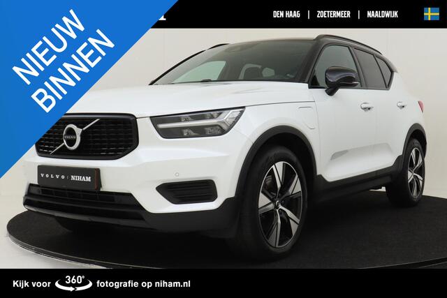 Volvo XC40 T5 RECHARGE R-DESIGN -PANO.DAK|ADAP.CRUISE|TREKHAAK|KEY-LESS|CAMERA