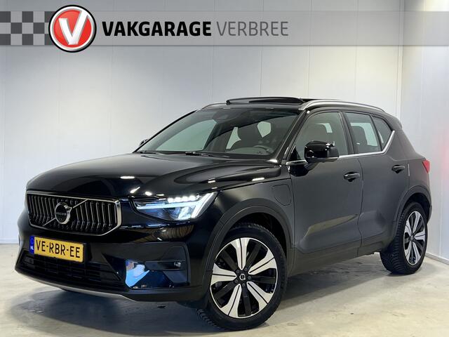 Volvo XC40 1.5 T4 Recharge Ultimate Bright | Navigatie/Android/Apple Carplay | LM Velgen 19" | Elektrisch Glazen Panoramadak | Voorstoelen/Stuur Verwarmd | ADC |