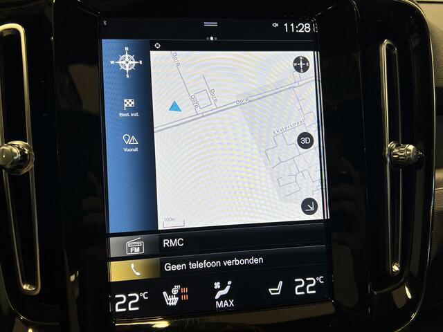 Volvo XC40 1.5 T4 Recharge Ultimate Bright | Navigatie/Android/Apple Carplay | LM Velgen 19" | Elektrisch Glazen Panoramadak | Voorstoelen/Stuur Verwarmd | ADC |