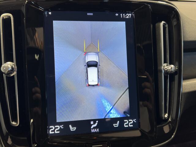 Volvo XC40 1.5 T4 Recharge Ultimate Bright | Navigatie/Android/Apple Carplay | LM Velgen 19" | Elektrisch Glazen Panoramadak | Voorstoelen/Stuur Verwarmd | ADC |