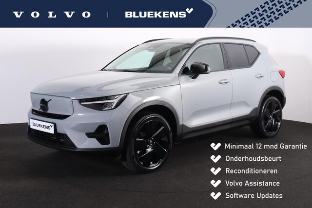 Volvo XC40 Single Motor Essential Black Edition - Google Infotainment - Lederen bekleding - Cruise Control - Verwarmbare voorstoelen - 20' lmv - Glossy Black accenten