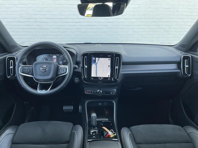 Volvo XC40 2.0 T4 AWD R-Design | CarPlay | Camera | LED | Parelmoer | Cruise | 18 inch