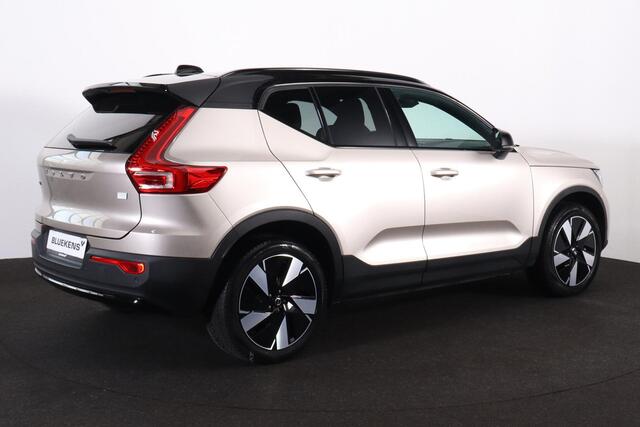 Volvo XC40 Recharge Twin Plus 82 kWh - IntelliSafe Assist & Surround - Verwarmde voorstoelen, stuur & achterbank - Parkeersensoren voor & achter - Elektr. bedienb. bestuurdersstoel met geheugen - Draadloze tel. lader - Warmtepomp - Extra getint glas - Elektr. inklap