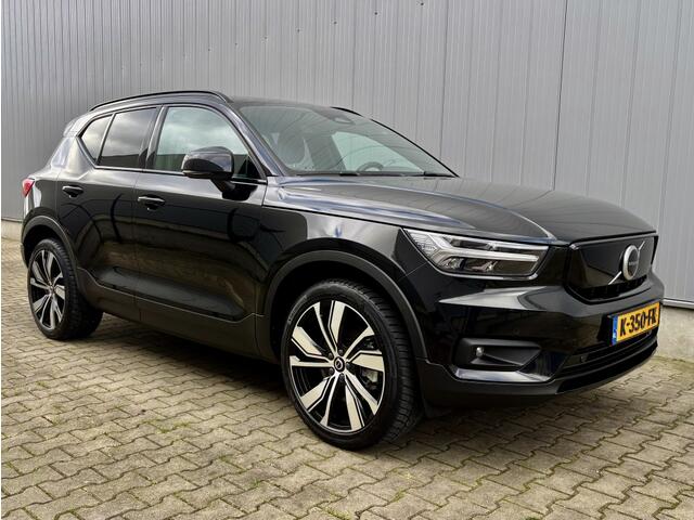 Volvo XC40 RECHARGE P8 AWD R-DESIGN SOH91% WARMTEPOMP TREKHAAK