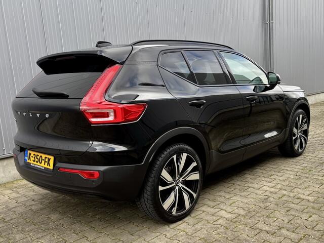 Volvo XC40 RECHARGE P8 AWD R-DESIGN SOH91% WARMTEPOMP TREKHAAK