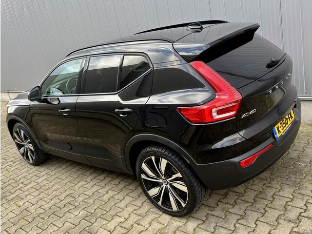 Volvo XC40 RECHARGE P8 AWD R-DESIGN SOH91% WARMTEPOMP TREKHAAK