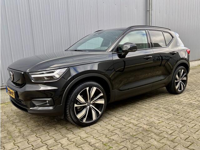 Volvo XC40 RECHARGE P8 AWD R-DESIGN SOH91% WARMTEPOMP TREKHAAK