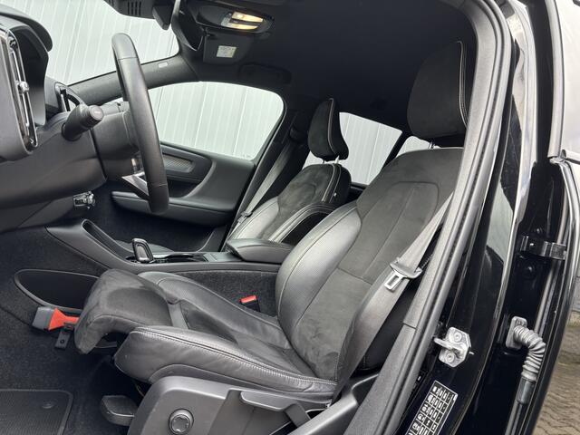 Volvo XC40 RECHARGE P8 AWD R-DESIGN SOH91% WARMTEPOMP TREKHAAK