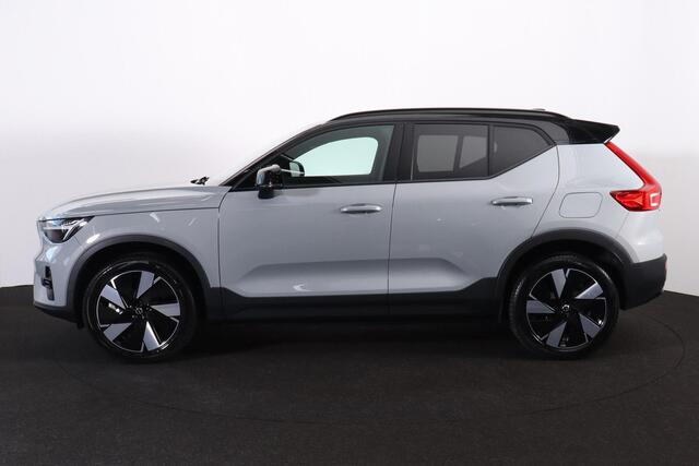 Volvo XC40 Recharge Twin Plus 82 kWh - IntelliSafe Assist & Surround - Verwarmde voorstoelen, stuur & achterbank - Parkeersensoren voor & achter - Elektr. bedienb. bestuurdersstoel met geheugen - Draadloze tel. lader - Warmtepomp - Extra getint glas - Elektr. inkla