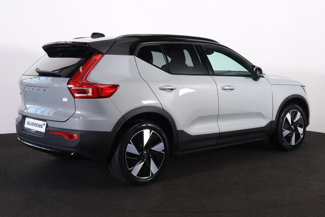 Volvo XC40 Recharge Twin Plus 82 kWh - IntelliSafe Assist & Surround - Verwarmde voorstoelen, stuur & achterbank - Parkeersensoren voor & achter - Elektr. bedienb. bestuurdersstoel met geheugen - Draadloze tel. lader - Warmtepomp - Extra getint glas - Elektr. inkla