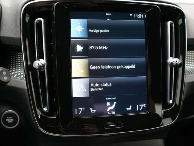 Volvo XC40 T4 Recharge R-Design Plug in Hybrid | PHEV | Camera | Carplay | LED | Alcantara Sportstoelen Verwarmd | Stuurwielverwarming | 19'' L.M. |