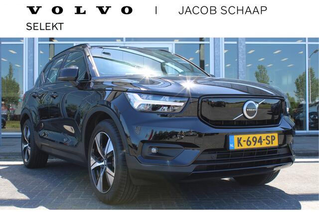 Volvo XC40 Recharge P8 408PK AWD R-Design | Verw. Stoel & stuurwiel | BLIS | Adapt. Cruise | Camera + PDC | 19" LMV