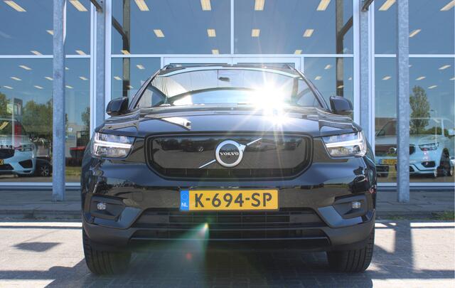 Volvo XC40 Recharge P8 408PK AWD R-Design | Verw. Stoel & stuurwiel | BLIS | Adapt. Cruise | Camera + PDC | 19" LMV