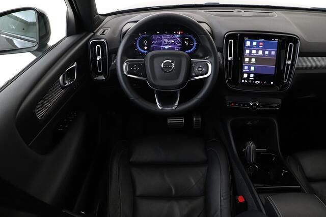 Volvo XC40 P8 RECHARGE TWIN PRO *FULL OPTIONS!* -PANO.DAK|LEDER|360°CAM|20"|TREKHAAK|BLIS