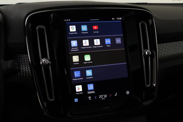 Volvo XC40 P8 RECHARGE TWIN PRO *FULL OPTIONS!* -PANO.DAK|LEDER|360°CAM|20"|TREKHAAK|BLIS
