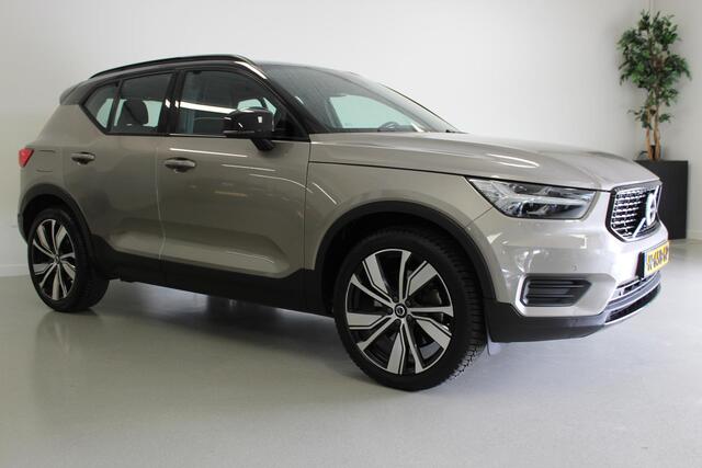 Volvo XC40 1.5 T4 Recharge R-Design | PEBBLE-GREY | ACC | NAVI | WEGKL-TRHAAK | CAM | STOEL+STUUR/VERW | 20'LMV |