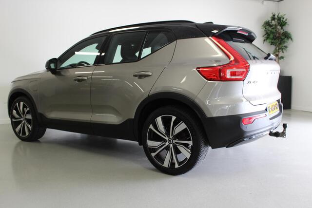 Volvo XC40 1.5 T4 Recharge R-Design | PEBBLE-GREY | ACC | NAVI | WEGKL-TRHAAK | CAM | STOEL+STUUR/VERW | 20'LMV |