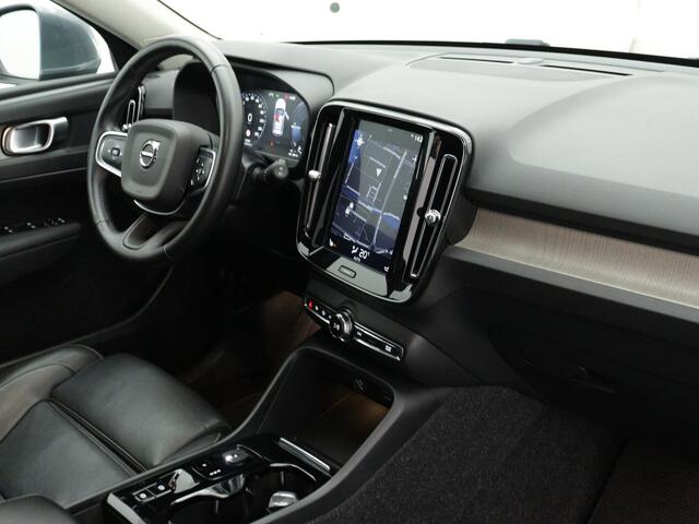 Volvo XC40 T5 180PK Automaat Hybride Twin Engine Inscription / Leder / Airco-ecc./ Pdc.+Camera / Intellisafe Pro - Park Assist - Versatilly Line Apk mrt-2026