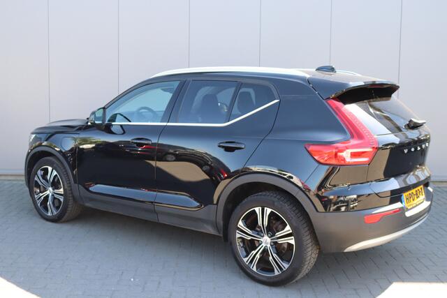 Volvo XC40 1.5 T5 265PK Recharge Inscription Leder/360-camera/Carplay-android/Keyfree