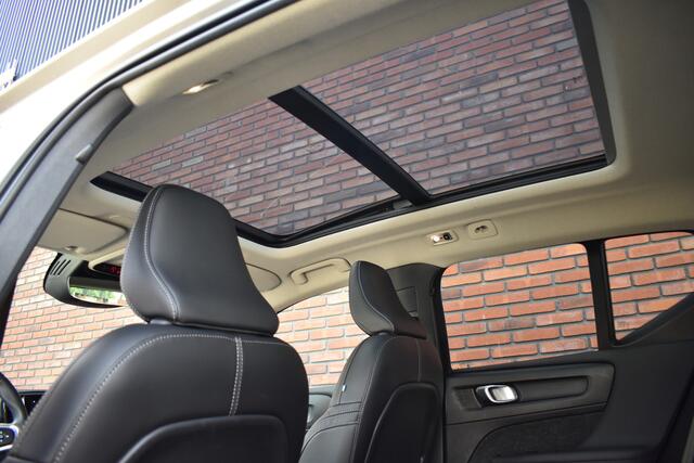 Volvo XC40 T5 262PK Plug-in hybrid Ultimate Bright | Lederen bekleding | Panormadak | 360 graden camera