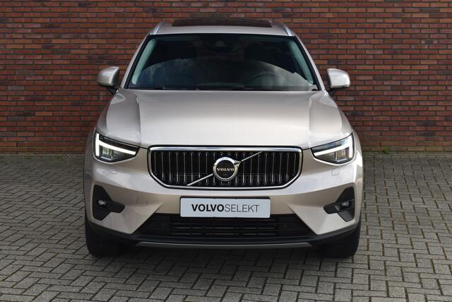 Volvo XC40 T5 262PK Plug-in hybrid Ultimate Bright | Lederen bekleding | Panormadak | 360 graden camera