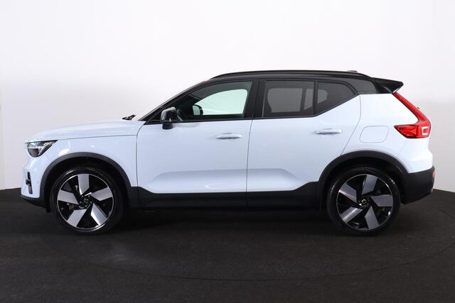 Volvo XC40 Extended Range Ultimate 82 kWh - Panorama/schuifdak - IntelliSafe Assist & Surround - 360º Camera - Harman/Kardon audio - Verwarmde voorstoelen, stuur & achterbank - Parkeersensoren voor & achter - Elektr. bedienb. voorstoelen met geheugen links - Draadlo