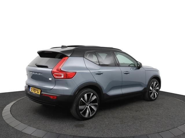 Volvo XC40 Recharge P8 AWD R-Design | Full option | Trekhaak | Stoelverwarming | 360 Camera | Dealer Onderhouden