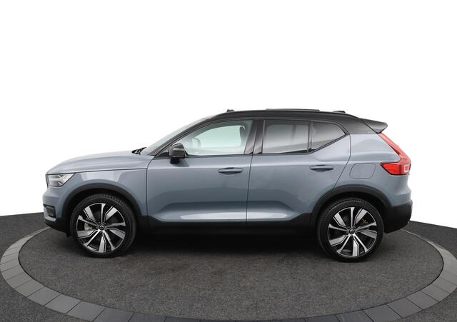 Volvo XC40 Recharge P8 AWD R-Design | Full option | Trekhaak | Stoelverwarming | 360 Camera | Dealer Onderhouden