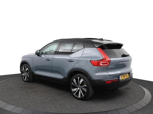 Volvo XC40 Recharge P8 AWD R-Design | Full option | Trekhaak | Stoelverwarming | 360 Camera | Dealer Onderhouden