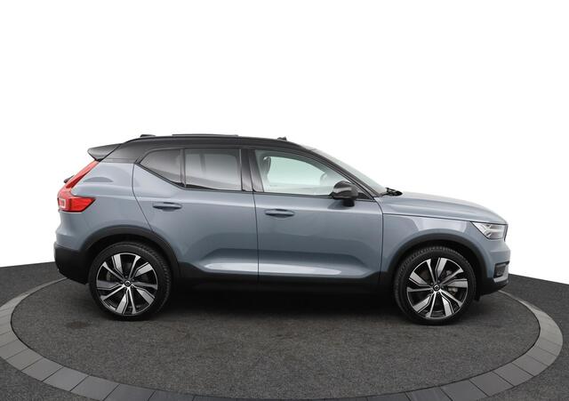 Volvo XC40 Recharge P8 AWD R-Design | Full option | Trekhaak | Stoelverwarming | 360 Camera | Dealer Onderhouden