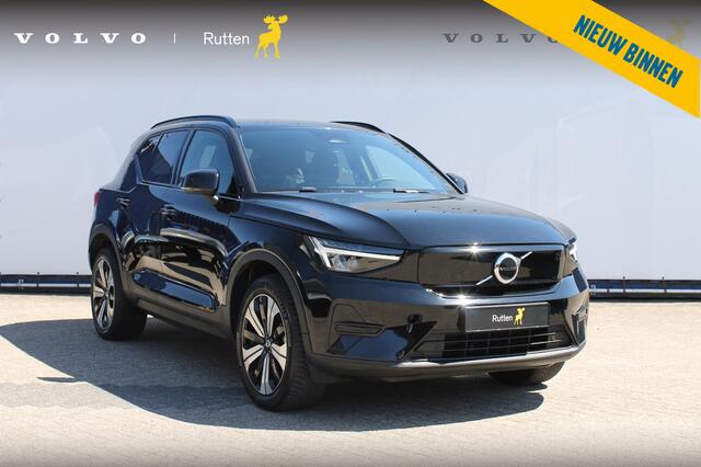 Volvo XC40 Recharge 231PK Automaat 70 kWh Google infotainment / Verwarmbare voorstoelen / Verwarmbaar stuurwiel / Getinte ramen vanaf de B-stijl / Cruise control