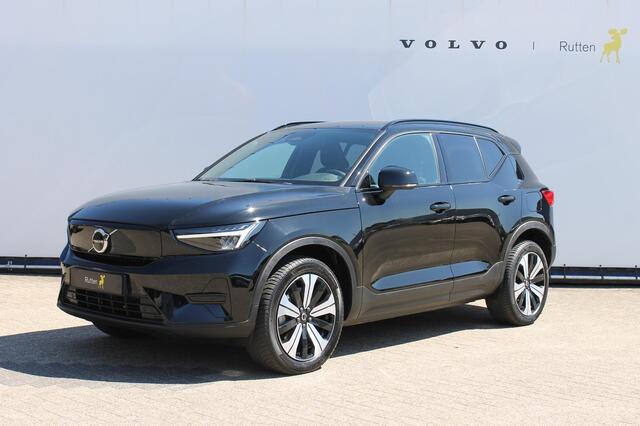 Volvo XC40 Recharge 231PK Automaat 70 kWh Google infotainment / Verwarmbare voorstoelen / Verwarmbaar stuurwiel / Getinte ramen vanaf de B-stijl / Cruise control