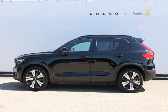 Volvo XC40 Recharge 231PK Automaat 70 kWh Google infotainment / Verwarmbare voorstoelen / Verwarmbaar stuurwiel / Getinte ramen vanaf de B-stijl / Cruise control