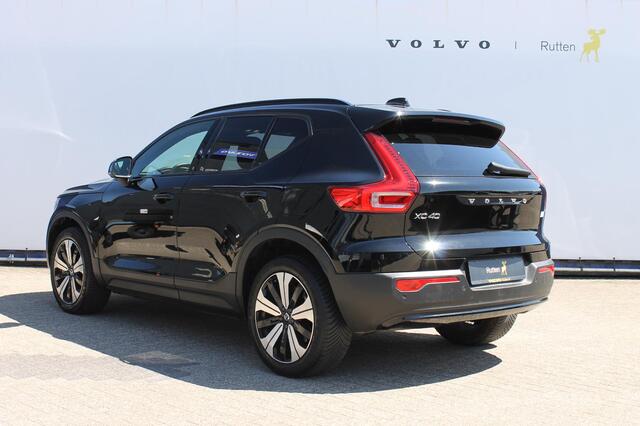 Volvo XC40 Recharge 231PK Automaat 70 kWh Google infotainment / Verwarmbare voorstoelen / Verwarmbaar stuurwiel / Getinte ramen vanaf de B-stijl / Cruise control