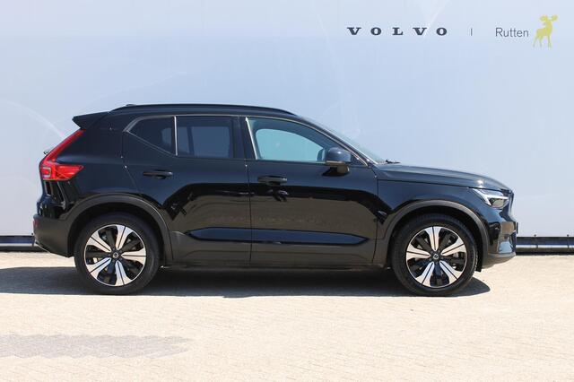 Volvo XC40 Recharge 231PK Automaat 70 kWh Google infotainment / Verwarmbare voorstoelen / Verwarmbaar stuurwiel / Getinte ramen vanaf de B-stijl / Cruise control