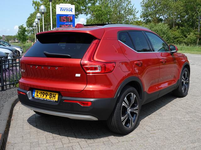 Volvo XC40 1.5 T5 Recharge Inscription BOMVOL | PANO | TREKH. | 360° | LEER | BLIS + CTA | PILOT + ACC