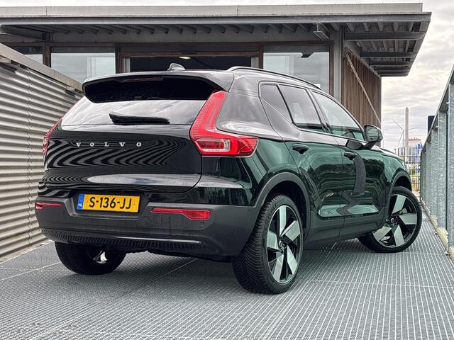 Volvo XC40 Recharge Ultimate 70 kWh Automaat, Panoramadak, Driver assist, 20 inch wielen, Eerste eigenaar, Volledig dealer onderhouden, Stoelverwarming, Stoelverwarming, Extra getinte ramen vanaf B-stijl