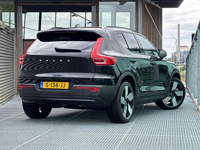 Volvo XC40 Recharge Ultimate 70 kWh Automaat, Panoramadak, Driver assist, 20 inch wielen, Eerste eigenaar, Volledig dealer onderhouden, Stoelverwarming, Stoelverwarming, Extra getinte ramen vanaf B-stijl