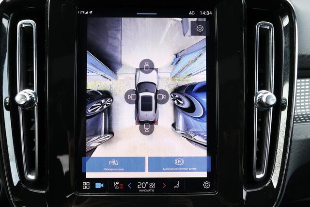 Volvo XC40 B3 Plus Dark - IntelliSafe Assist & Surround - 360º Camera - Harman/Kardon audio - Verwarmde voorstoelen & stuur - Parkeersensoren voor & achter - Elektr. bedienb. voorstoelen met geheugen links - Draadloze tel. lader - Extra getint glas - 19' LMV