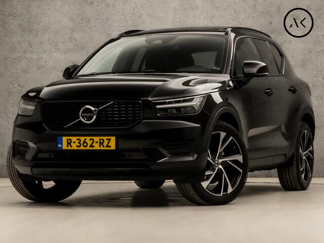 Volvo XC40 2.0 B3 R-Design 177Pk Automaat (PANORAMADAK, APPLE CARPLAY, GROOT NAVI, MEMORY SEATS, 360 CAMERA, HARMAN/KARDON, ADAPTIVE CRUISE, LEDER/ALCANTARA, GETINT GLAS, ELEK ACHTERKLEP, NIEUWSTAAT)