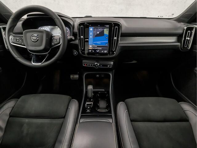 Volvo XC40 2.0 B3 R-Design 177Pk Automaat (PANORAMADAK, APPLE CARPLAY, GROOT NAVI, MEMORY SEATS, 360 CAMERA, HARMAN/KARDON, ADAPTIVE CRUISE, LEDER/ALCANTARA, GETINT GLAS, ELEK ACHTERKLEP, NIEUWSTAAT)