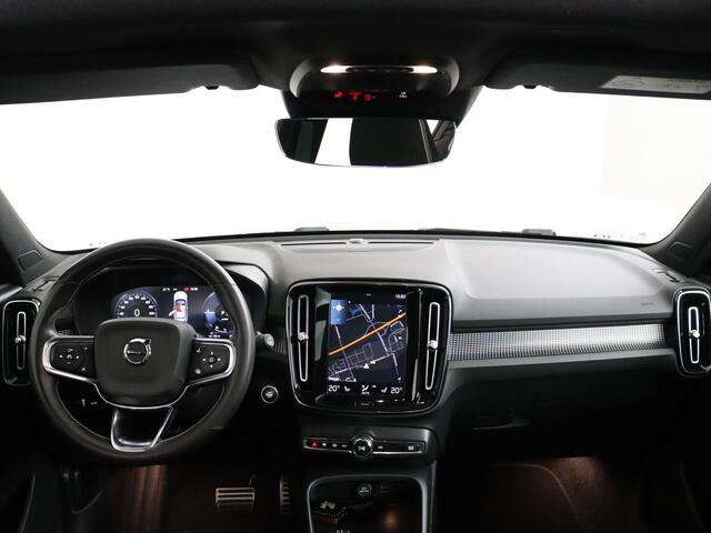 Volvo XC40 1.5 T5 Twin Engine R-Design Voll Black Panoramadak Harman Kardon