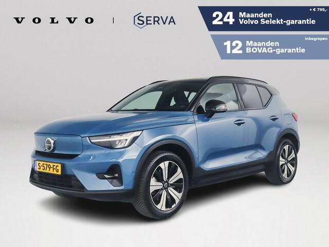 Volvo XC40 Recharge Twin Ultimate 78 kWh | Harman Kardon | Panoramadak | 360° camera | Stoel- en stuurverwarming