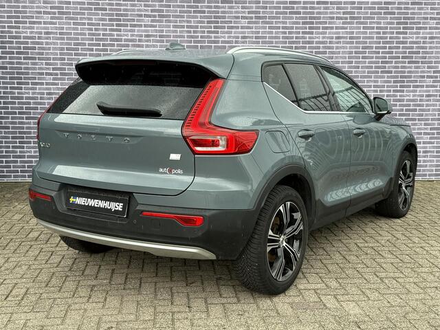 Volvo XC40 1.5 T5 Recharge Inscription Expression | Leder | Stuur verwarming | Stoel verwarming | Camera | Parkeersensoren V+A |