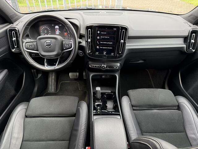 Volvo XC40 2.0 B4 R-Design | Trekhaak | 2100KG Trekgewicht | Blis | Adaptieve cruise controle | Keyless | reservewiel |